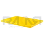 تخته کار پلی اتیلن زرد ۳۰×۵۰ سانتیمتری