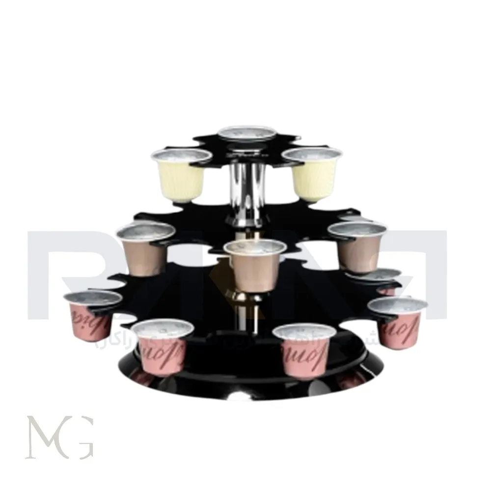 استند گردان کپسول قهوه 31 تایی