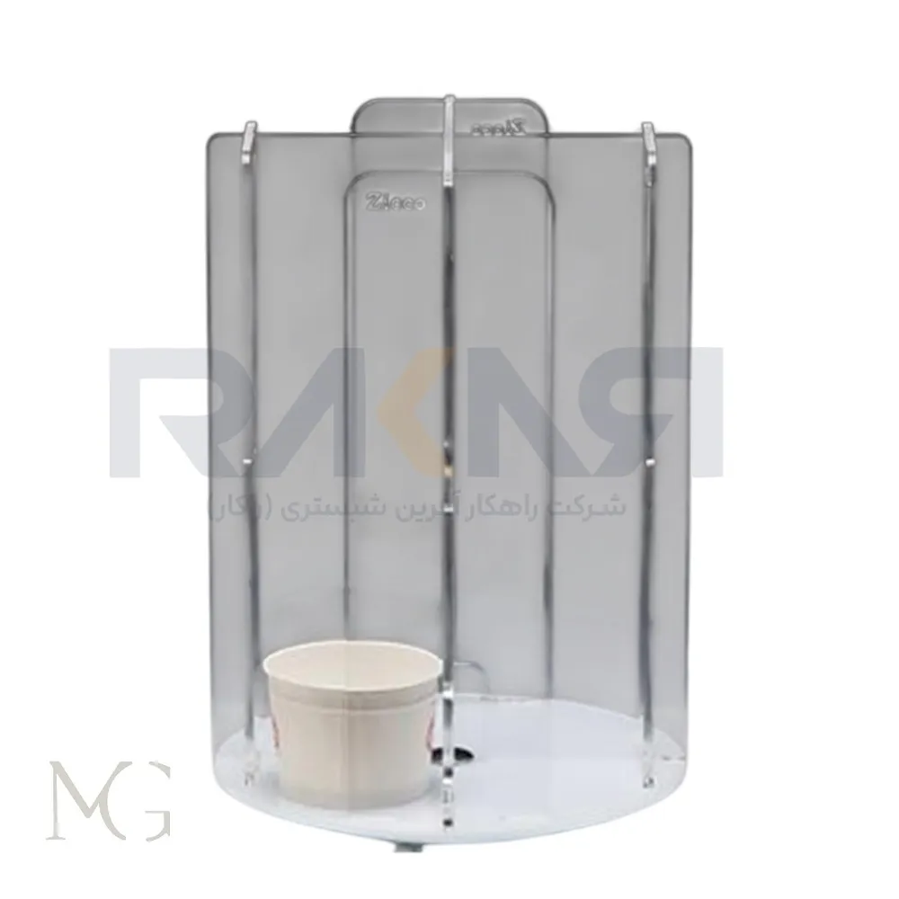 استند گردان لیوان و کاسه یکبارمصرف