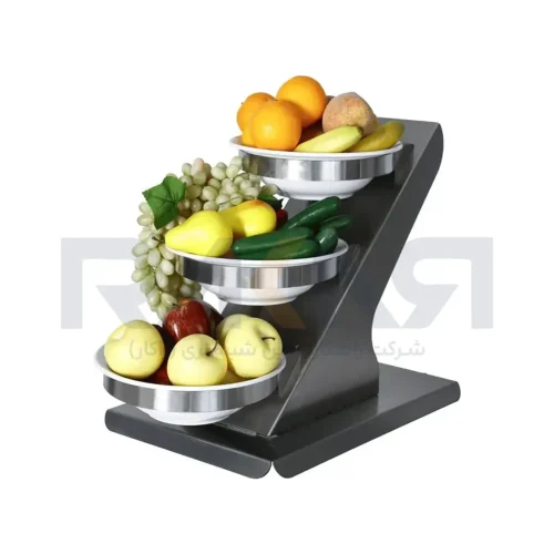 استند سرو میوه 3 طبقه