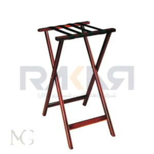 استیشن سینی چوبی