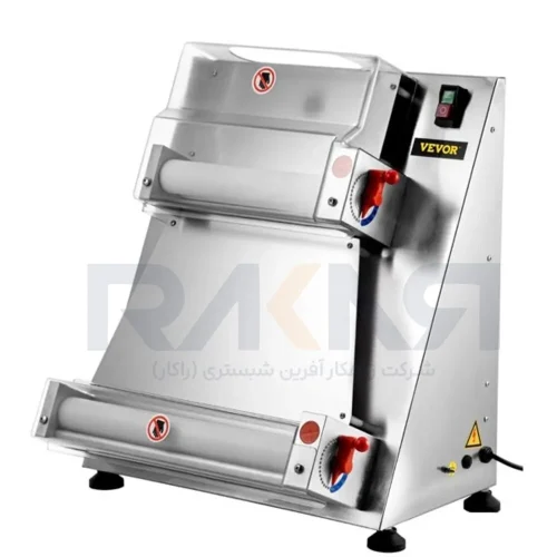 خمیر پهن کن ویکتور 40 سانت مدل VICTOR-JS-40