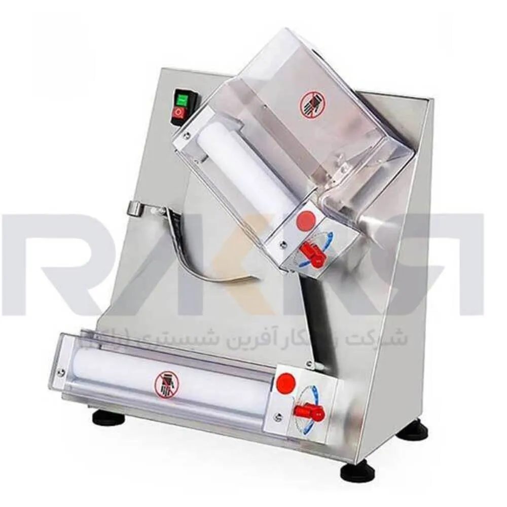 خمیر پهن کن مورب 40 سانت براکس RBM-40A