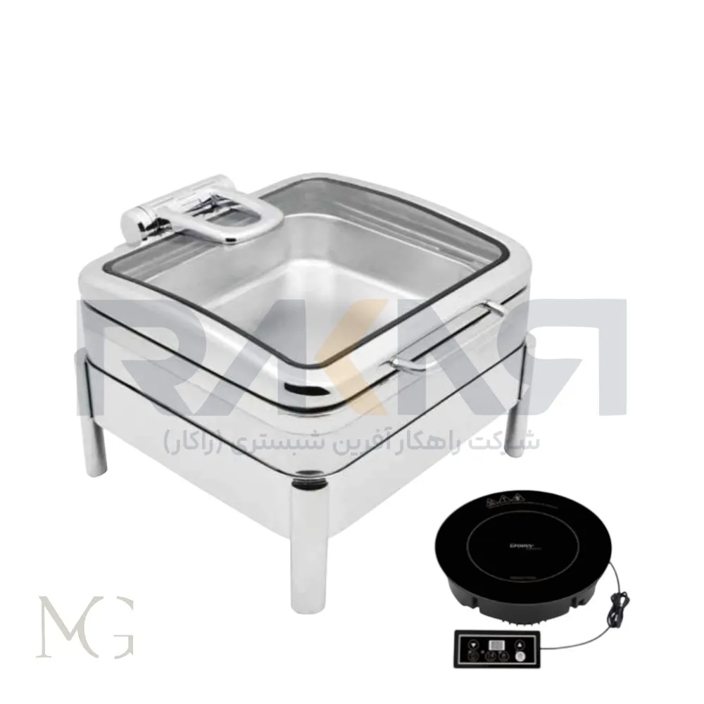 شفینگ دیش مربع برقی