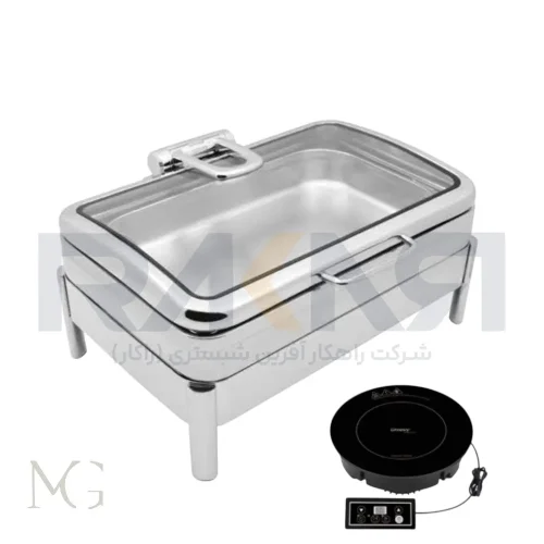 شفینگ دیش مستطیل برقی