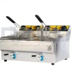 سرخ‌کن برقی دو لگن شیردار هدیکو مدل EH 102 V