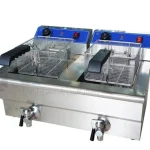 سرخ‌کن برقی شیردار دو لگن براکس TEF132 V