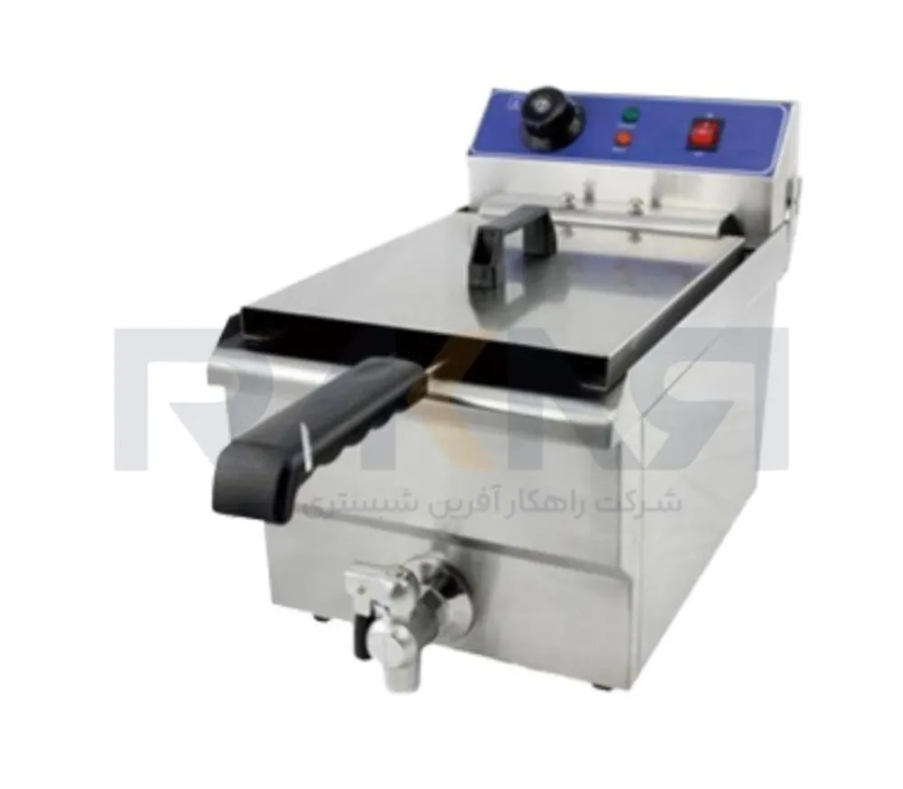 سرخ‌کن برقی شیردار تک لگن براکس TEF131 V