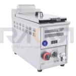 سرخ‌کن گازی تک لگن کوچک رومیزی آبا مدل ABA OT-71A