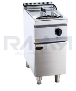 سرخ‌کن مبله گازی براکس سه‌برنره مدل FGF-3B