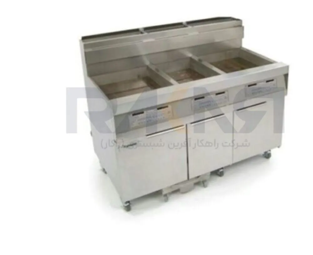 srkh kn sh lgnh Frymaster_11zon سرخکن سه لگنه Frymaster