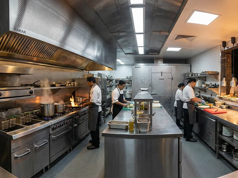 بهترین برند تجهیزات آشپزخانه صنعتی