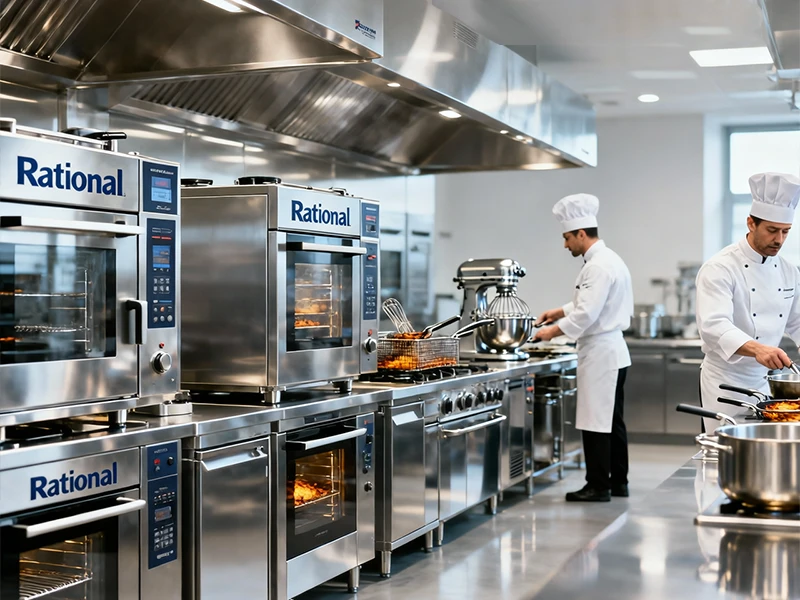 بهترین برند تجهیزات آشپزخانه صنعتی