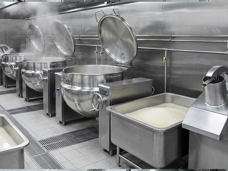 تجهیز رستوران نایب