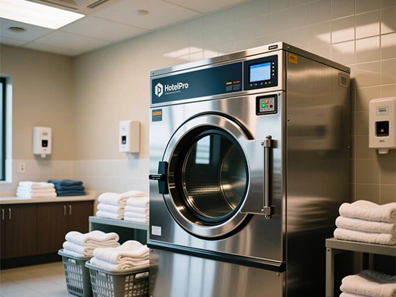 بهترین تجهیزات خشکشویی صنعتی برای هتل ها و مراکز اقامتی تجهیزات خشکشویی صنعتی