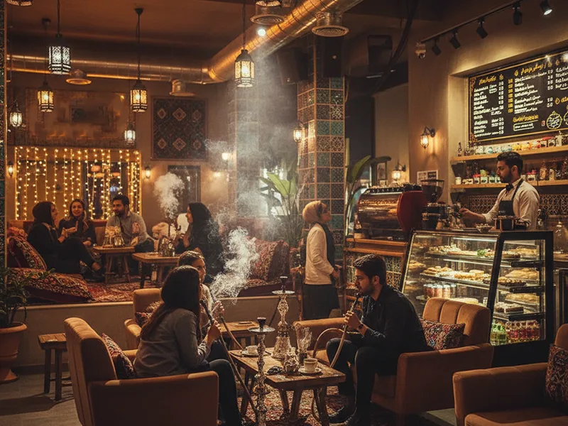 صفر تا صد دریافت جواز قهوه خانه با قلیان و سفره خانه سنتی (با قلیان) جواز قهوه خانه با قلیان