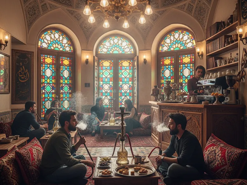 صفر تا صد دریافت جواز قهوه خانه با قلیان و سفره خانه سنتی (با قلیان) جواز قهوه خانه با قلیان