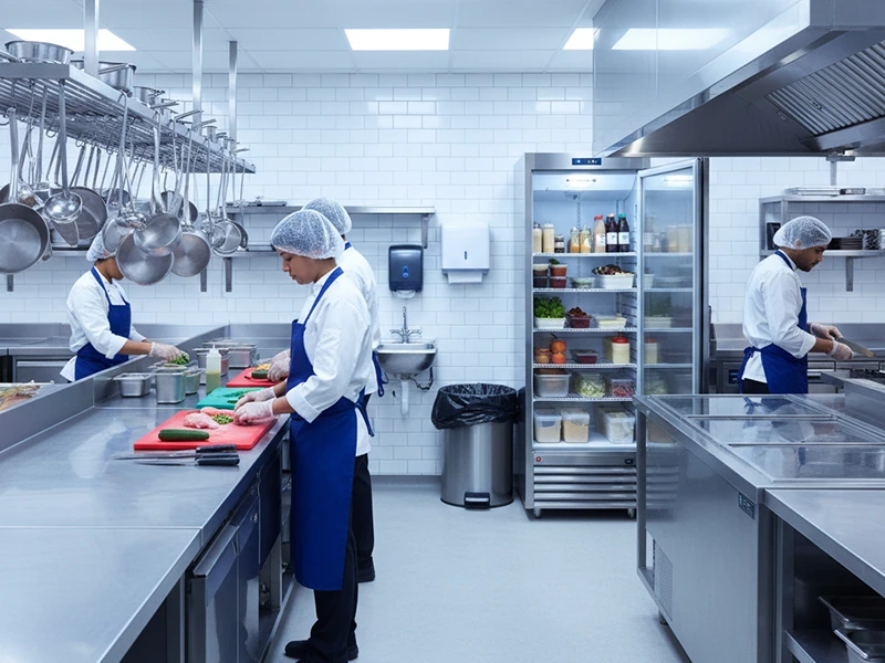 مراحل دریافت مجوز بهداشت رستوران در ۷ گام کلیدی و ساده دریافت مجوز بهداشت رستوران