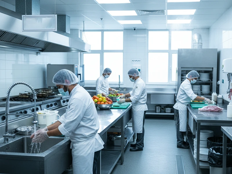 مراحل دریافت مجوز بهداشت رستوران در ۷ گام کلیدی و ساده دریافت مجوز بهداشت رستوران