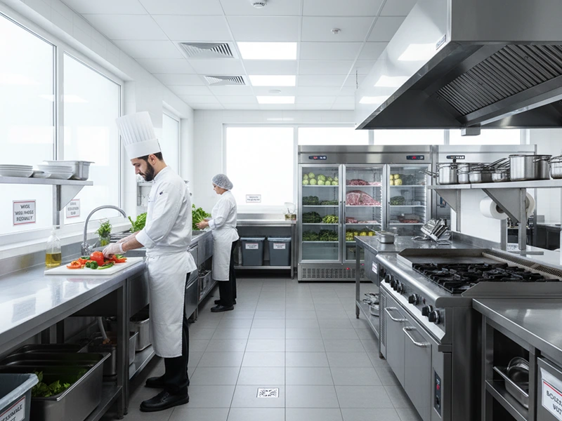 مراحل دریافت مجوز بهداشت رستوران در ۷ گام کلیدی و ساده دریافت مجوز بهداشت رستوران