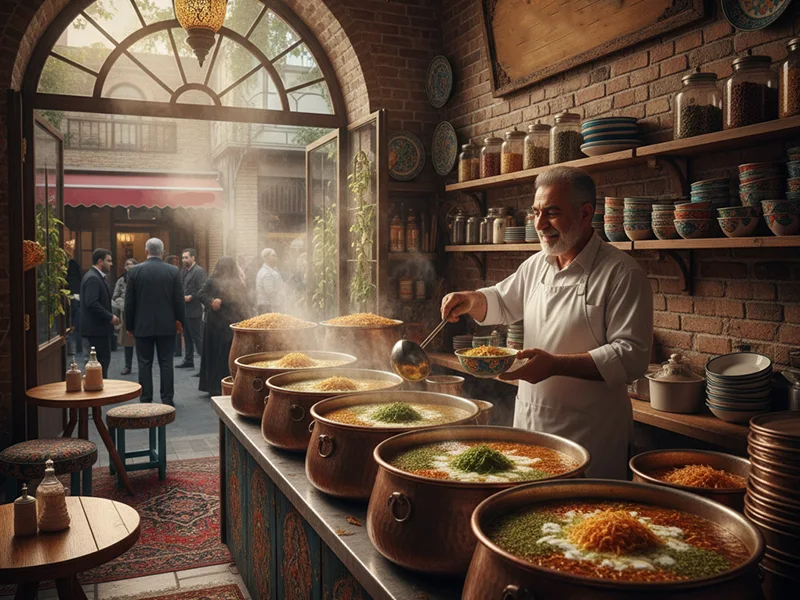 راه اندازی آش فروشی موفق راه اندازی آش فروشی