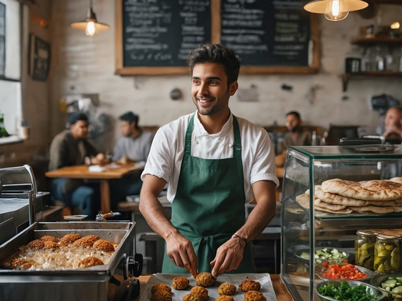 راه اندازی فلافلی: مراحل، لوازم مورد نیاز و هزینه اولیه راه اندازی فلافلی