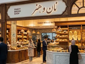 راه اندازی مغازه نان فانتزی