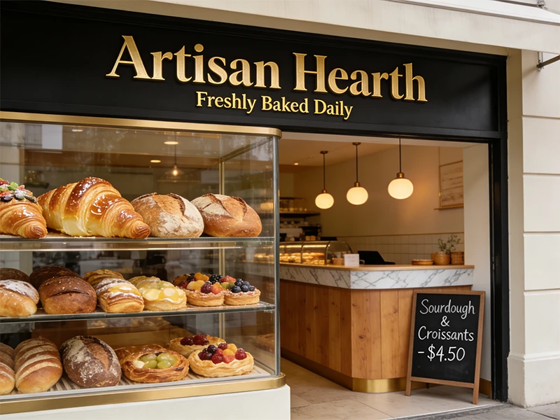 راه اندازی مغازه نان فانتزی: مراحل و لیست تجهیزات ضروری راه اندازی مغازه نان فانتزی