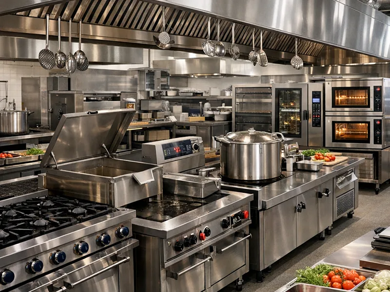 طراحی تاسیسات آشپزخانه صنعتی: اصول فنی و استانداردها طراحی تاسیسات آشپزخانه صنعتی
