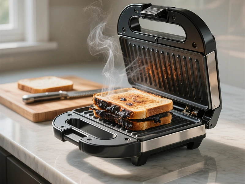 عوارض ساندویچ ساز: آیا استفاده از آن برای سلامتی مضر است؟ عوارض ساندویچ ساز