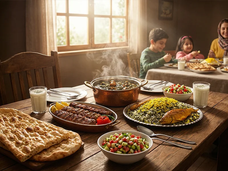 قیمت هر پرس غذای خانگی: راهنمای دقیق محاسبه و سودآوری قیمت هر پرس غذای خانگی