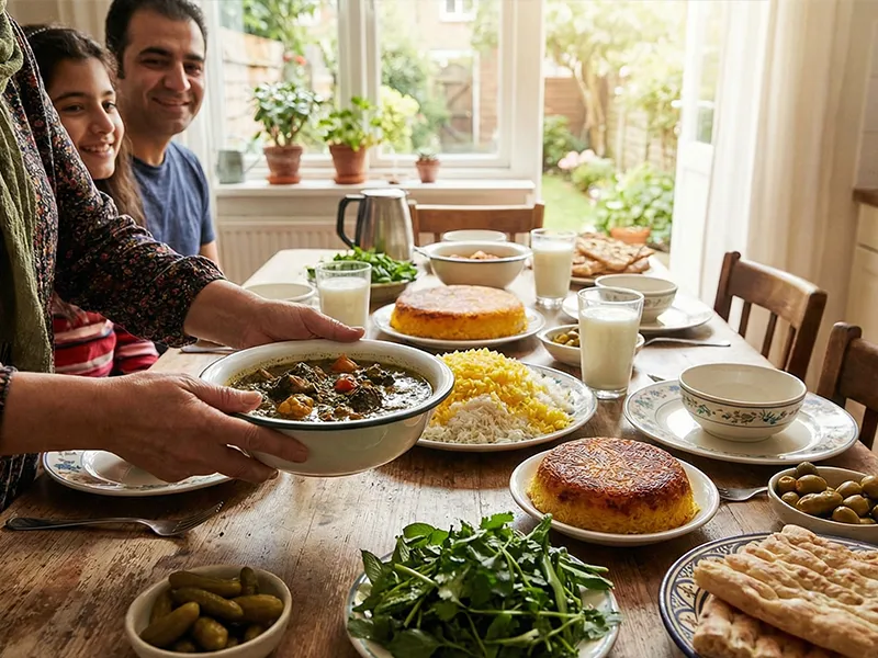 قیمت هر پرس غذای خانگی: راهنمای دقیق محاسبه و سودآوری قیمت هر پرس غذای خانگی
