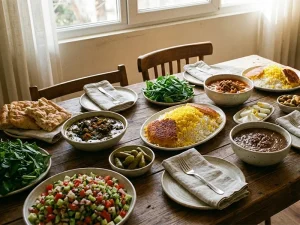 قیمت هر پرس غذای خانگی
