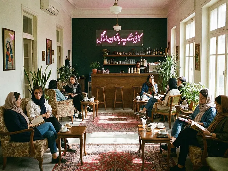 مجوز کافی شاپ بانوان: شرایط، قوانین و هزینه های دریافت مجوز کافی شاپ بانوان