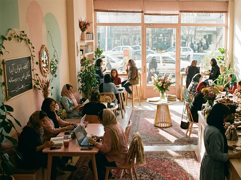 مجوز کافی شاپ بانوان: شرایط، قوانین و هزینه های دریافت مجوز کافی شاپ بانوان