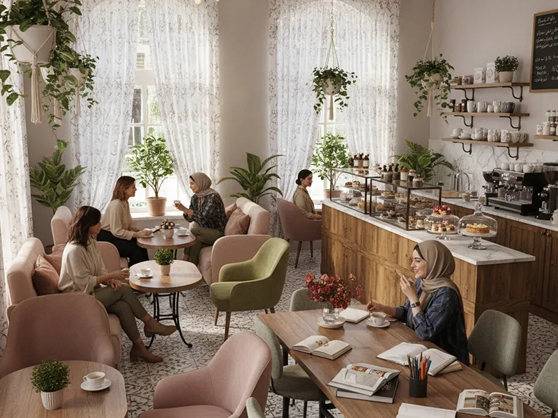 مجوز کافی شاپ بانوان: شرایط، قوانین و هزینه های دریافت مجوز کافی شاپ بانوان