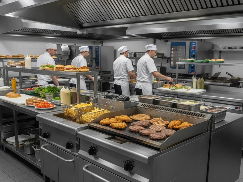 مراحل قانونی راه اندازی فست فود | مدارک و مجوزهای لازم مراحل قانونی راه اندازی فست فود