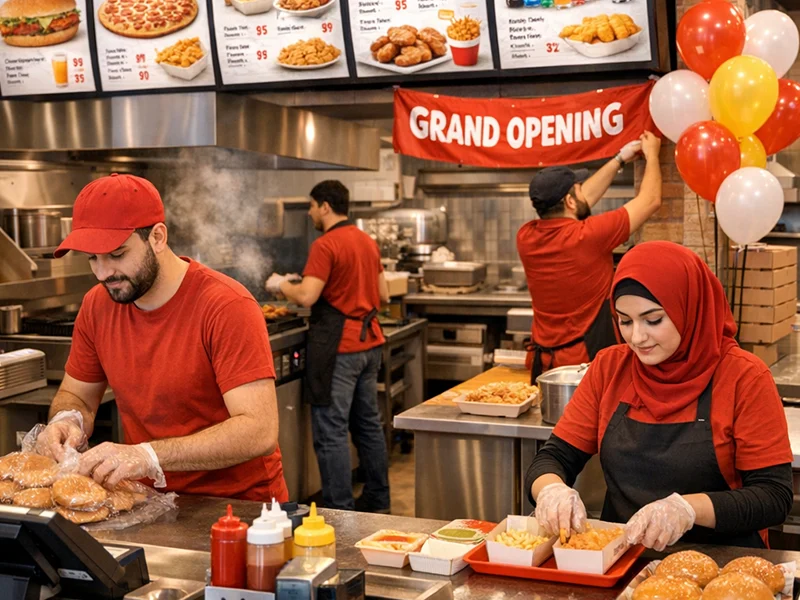 مراحل قانونی راه اندازی فست فود | مدارک و مجوزهای لازم مراحل قانونی راه اندازی فست فود