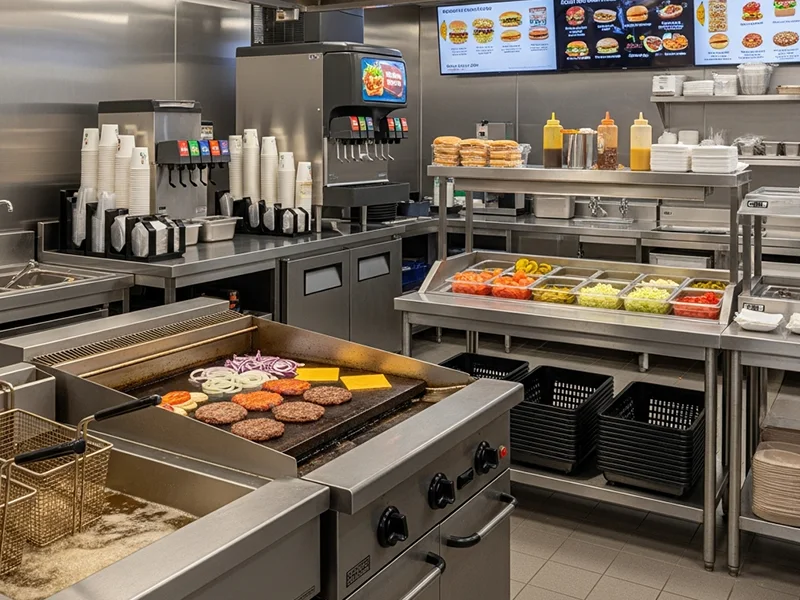 مراحل قانونی راه اندازی فست فود | مدارک و مجوزهای لازم مراحل قانونی راه اندازی فست فود