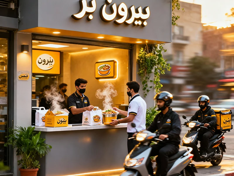 هزینه راه اندازی رستوران بیرون بر در 1404 (برآورد کامل سرمایه اولیه و تجهیزات) هزینه راه اندازی رستوران بیرون بر