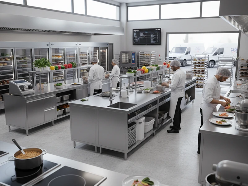 راهنمای کامل هزینه راه اندازی کترینگ و عوامل مؤثر بر قیمت هزینه راه اندازی کترینگ