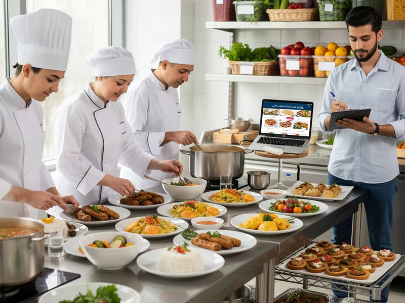 راهنمای کامل هزینه راه اندازی کترینگ و عوامل مؤثر بر قیمت هزینه راه اندازی کترینگ