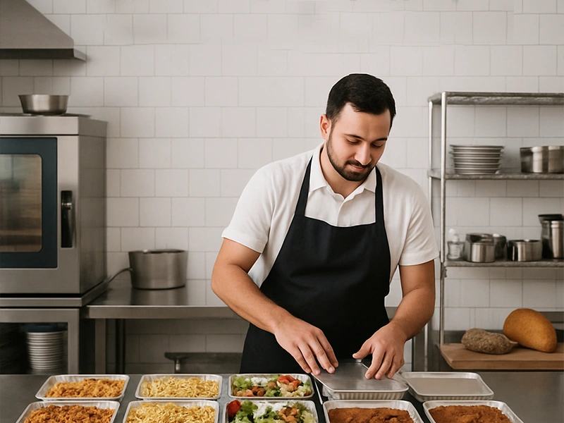 راهنمای کامل هزینه راه اندازی کترینگ و عوامل مؤثر بر قیمت هزینه راه اندازی کترینگ