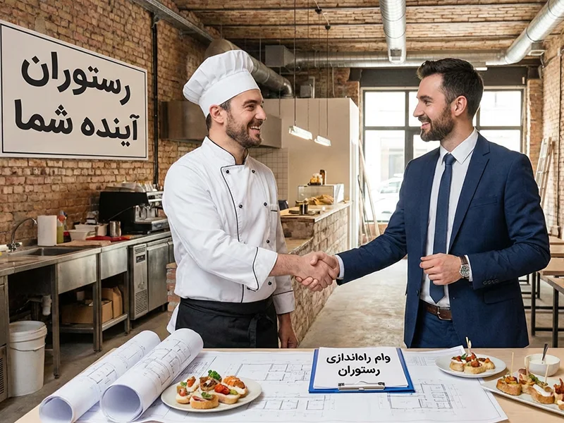 چگونه وام راه اندازی رستوران بگیریم؟ (بهترین منابع تأمین مالی) وام راه اندازی رستوران