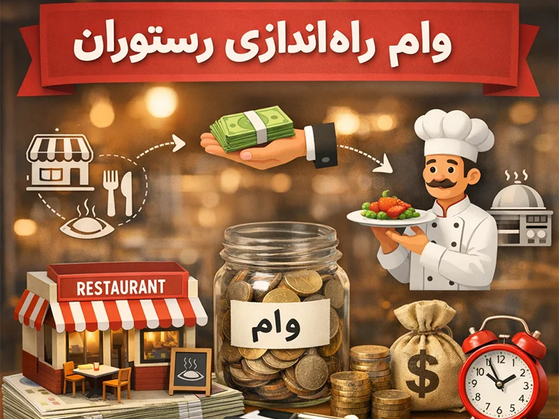 چگونه وام راه اندازی رستوران بگیریم؟ (بهترین منابع تأمین مالی) وام راه اندازی رستوران