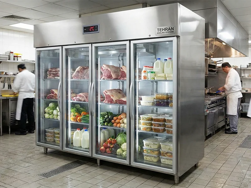 یخچال صنعتی چیست