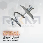 خمیرکن اسپیرال