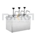 پمپ سس 3 مخزن استیل