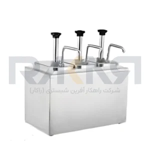 پمپ سس 3 مخزن استیل
