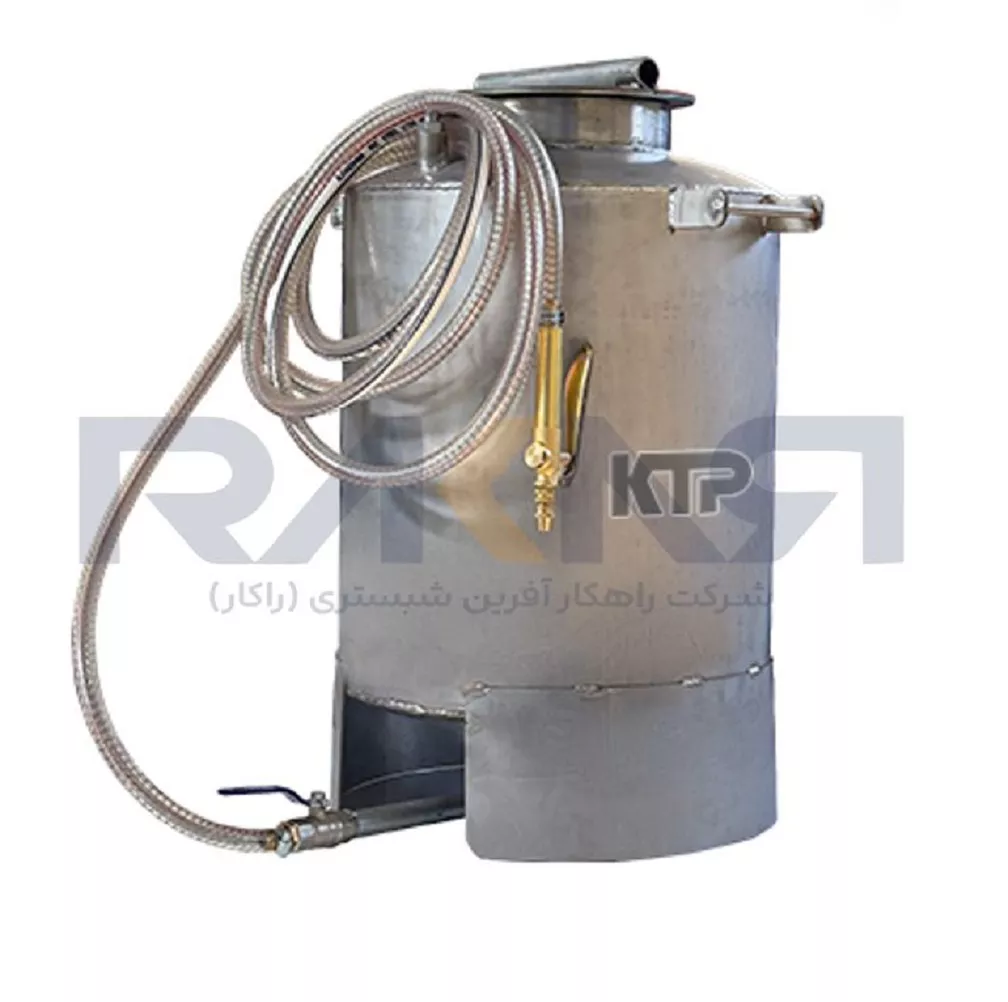 40 liter automatic hose sauce pump machine دستگاه پمپ سس شیلنگ دار اتوماتیک 40 لیتری